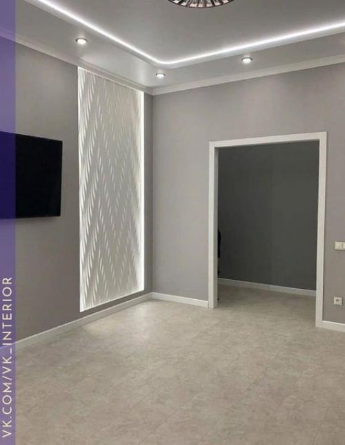 Красивый интерьер. В спокойных оттенках. 02