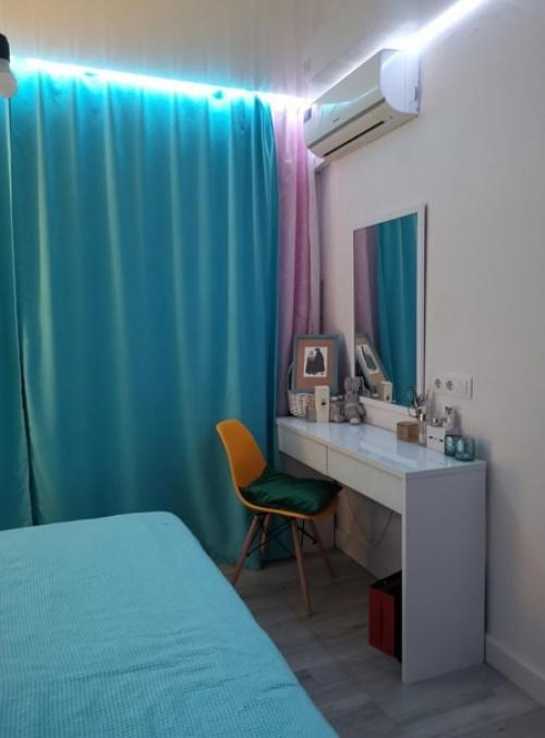 Результат ремонта. Очень красиво и симпатично вышло! 03