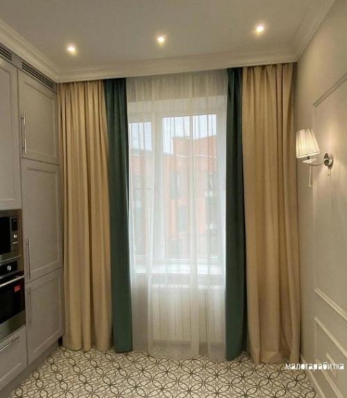 Современная кухня. В светлых тонах. 03