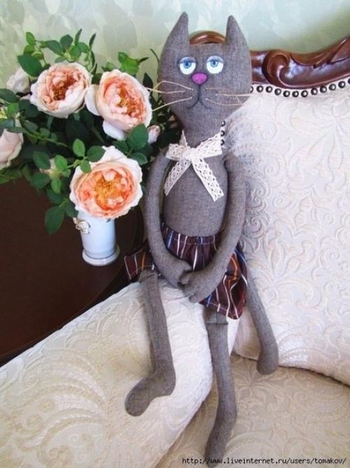 Забавные декоративные подушки. 01