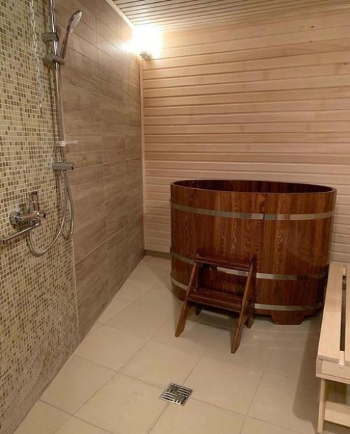 Наша сауна. Сделанная своими руками. 01