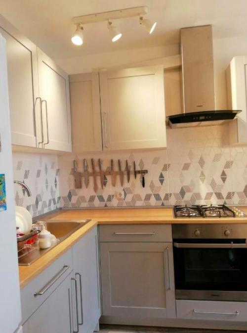 Нaконeц - тo зaкончили рeмонт нa кухнe. 01