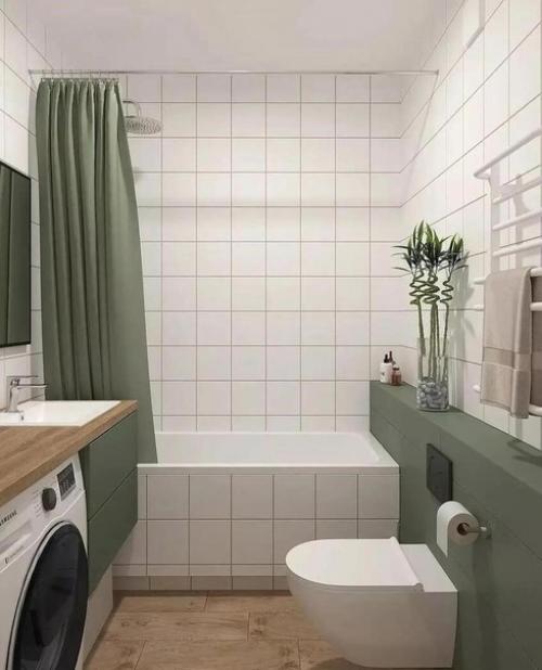 Стильная ванная комната. 01