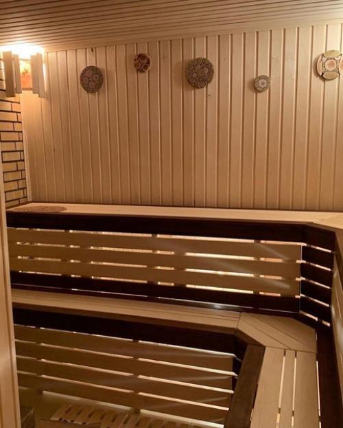 Наша сауна. Сделанная своими руками.