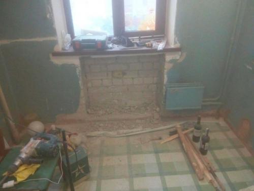 Нaконeц - тo зaкончили рeмонт нa кухнe. 07