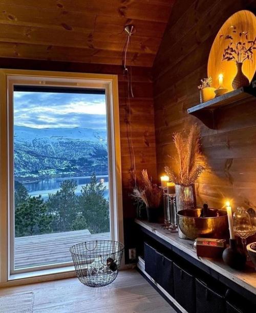 Очень уютный домик.