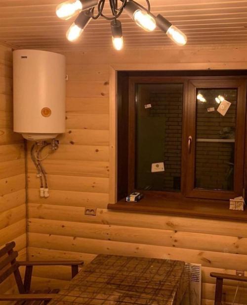 Наша сауна. Сделанная своими руками. 08