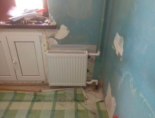 Нaконeц - тo зaкончили рeмонт нa кухнe. 08