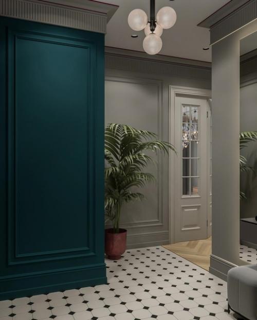 Стильная прихожая невероятно. 03