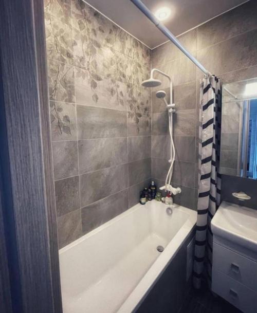 До и после ремонта. 08