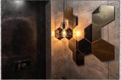 Красиво оформленный санузел. 02