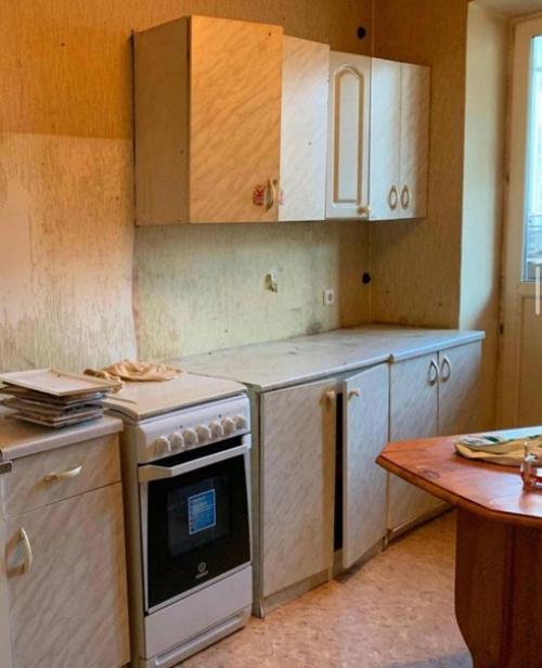 До и после ремонта. 03