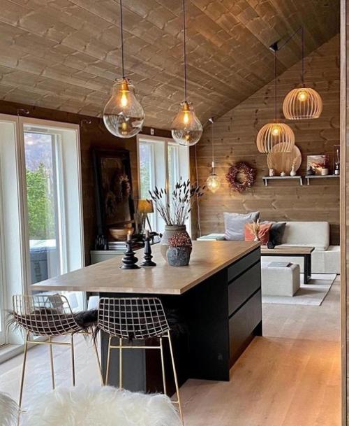 Очень уютный домик. 01