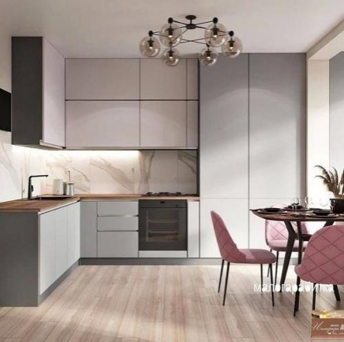 Красивый дизайн интерьера.