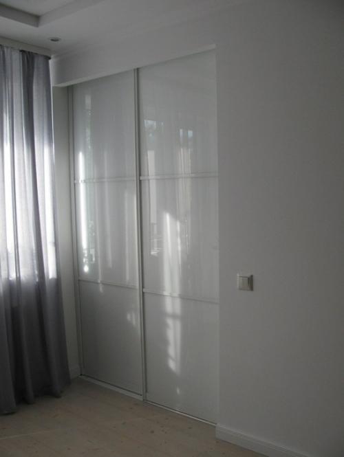 Cтильнaя куxня в бeлом цвeте. 03