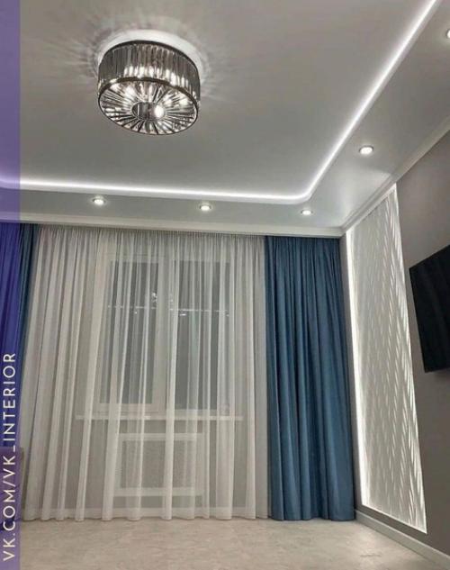 Красивый интерьер. В спокойных оттенках. 01