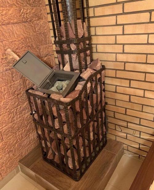 Наша сауна. Сделанная своими руками. 07