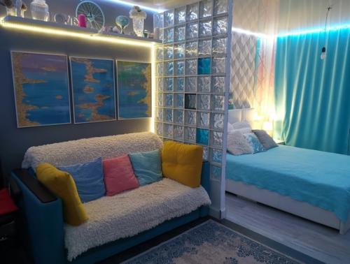 Результат ремонта. Очень красиво и симпатично вышло!