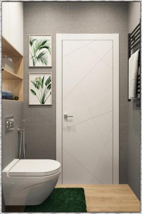 Стильный интерьер. В красивом цветовом сочетании. 06