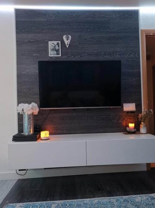 Результат ремонта. Очень красиво и симпатично вышло! 04