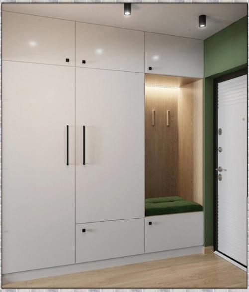 Стильный интерьер. В красивом цветовом сочетании. 03