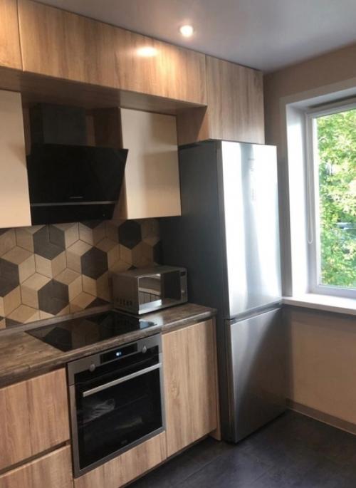 До и после ремонта. 01