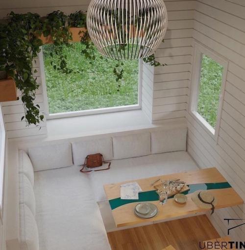 Миниатюрный домик. В котором есть всё необходимое. 03