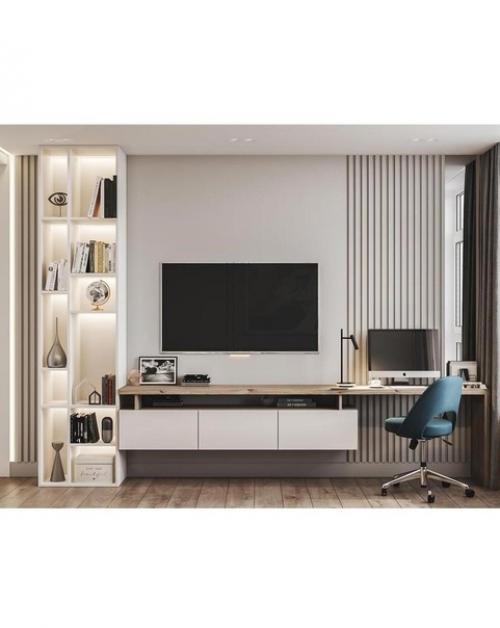 Интерьер в светлой цветовой гамме. 08