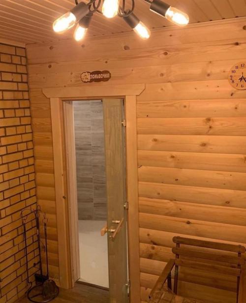 Наша сауна. Сделанная своими руками. 09