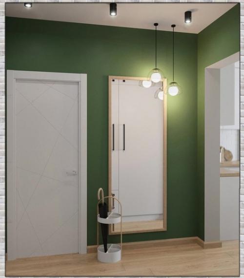 Стильный интерьер. В красивом цветовом сочетании. 04