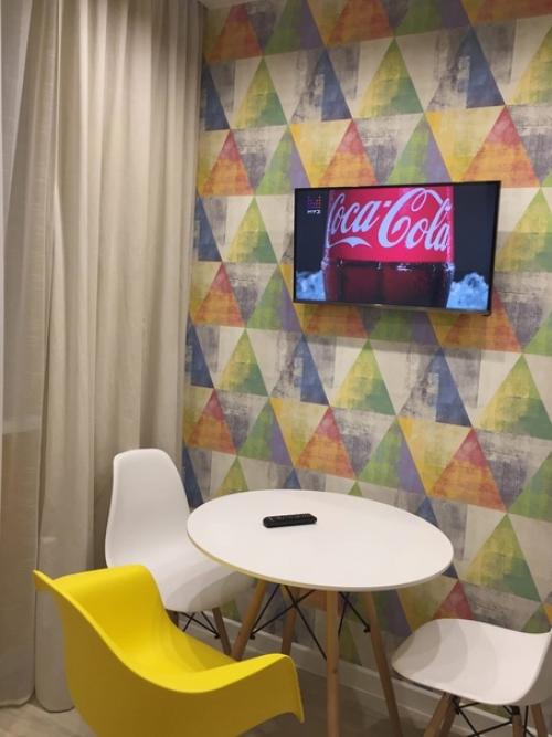 Интерьер в современном стиле. 01