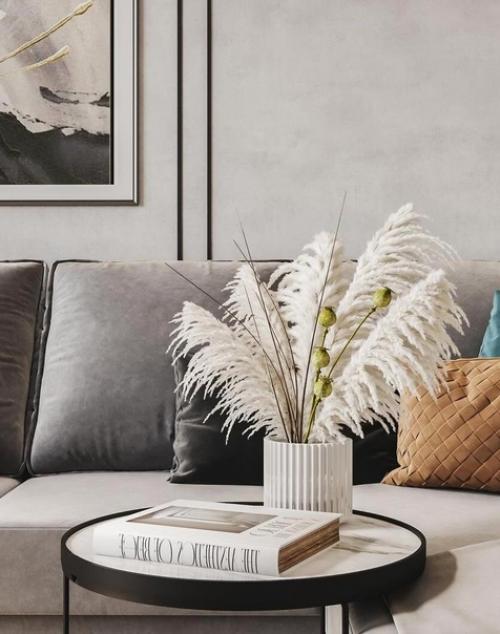 Интерьер в светлой цветовой гамме. 02