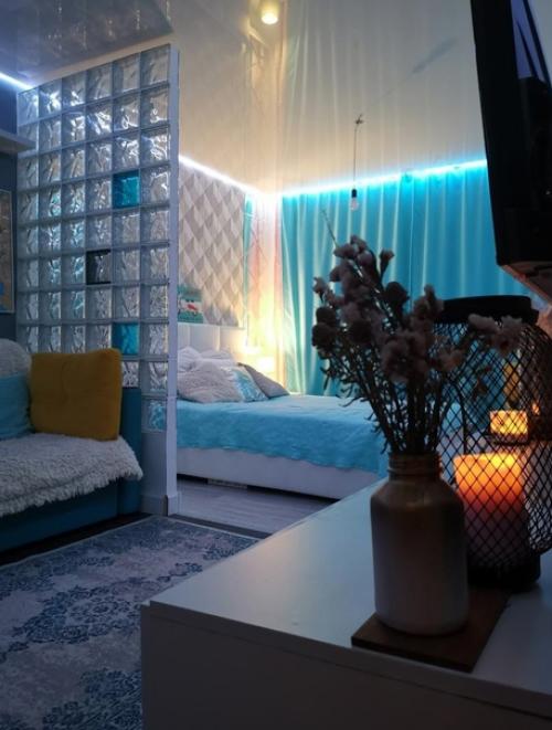 Результат ремонта. Очень красиво и симпатично вышло! 01