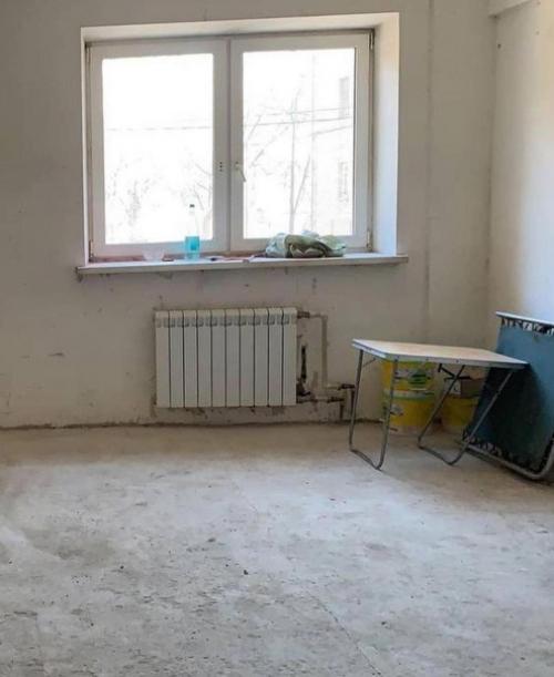 До и после ремонта. 05