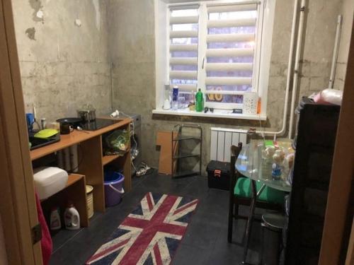 До и после ремонта.