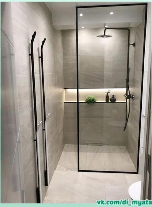 Стильные идеи оформления душа. 02