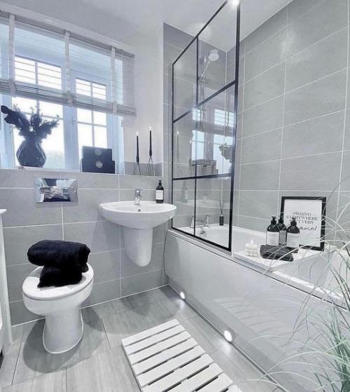 Белоснежный интерьер. В современном стиле. 04