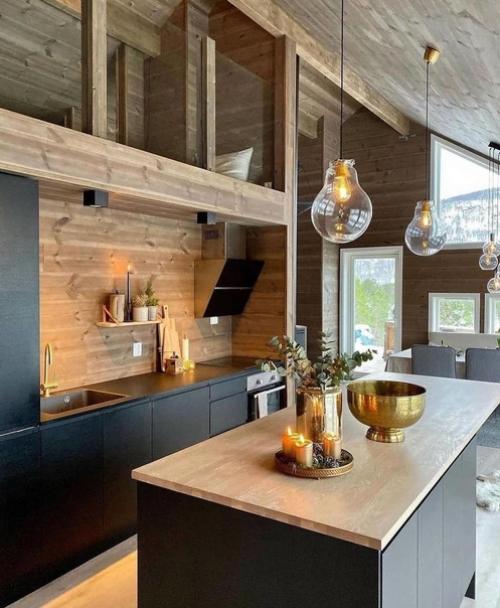 Очень уютный домик. 07