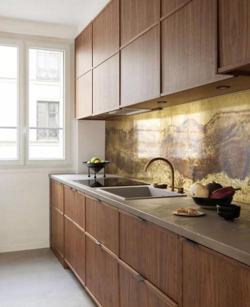 Современная квартира. Светлая и стильная. 05