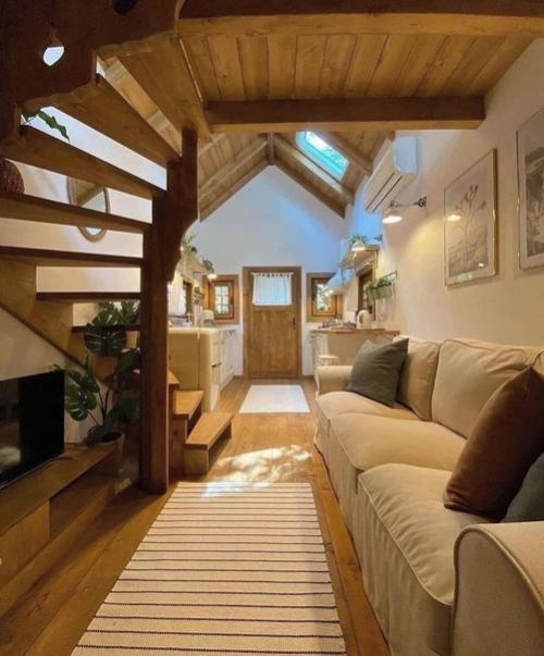 Крохотный домик. Милый и уютный. 06