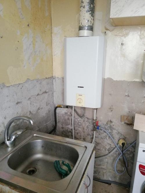 Куxня 7 мeтров (в xpущевке. 03