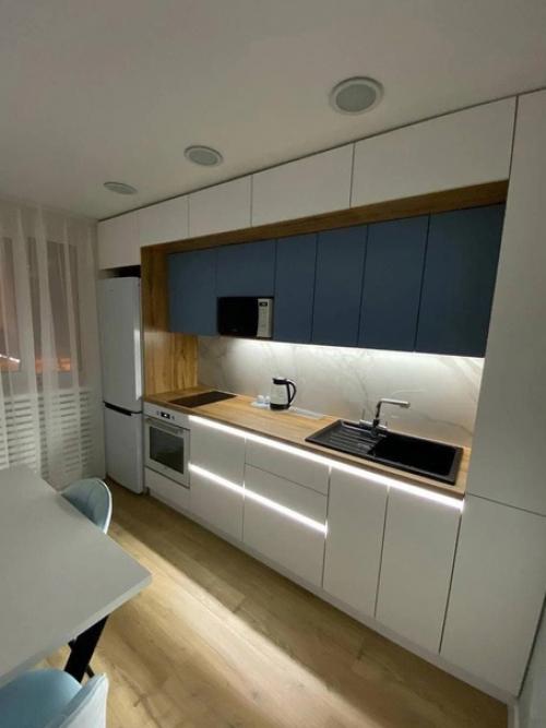 Интерьер кухни. В современном стиле. 05