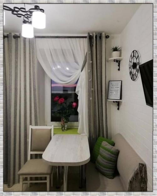 Кухня небольшого размера. 02