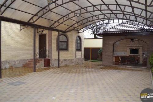 Уютный домик. В котором есть всё необходимое. 01