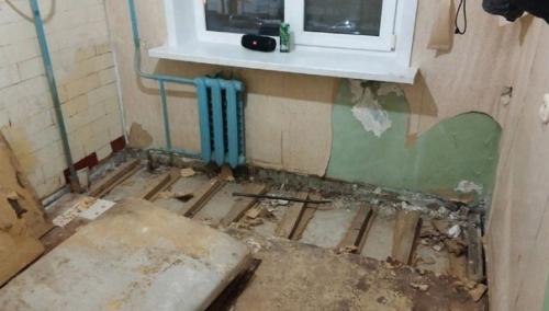 Процесс преображения кухни. 02