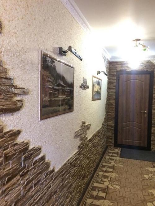 Интерьер прихожей и коридора. 01