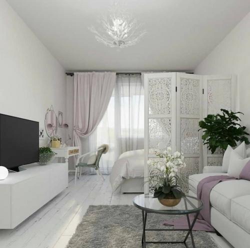 Примеры оформления для однокомнатной квартиры. 02