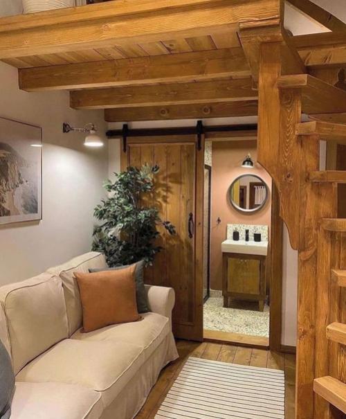 Крохотный домик. Милый и уютный. 03