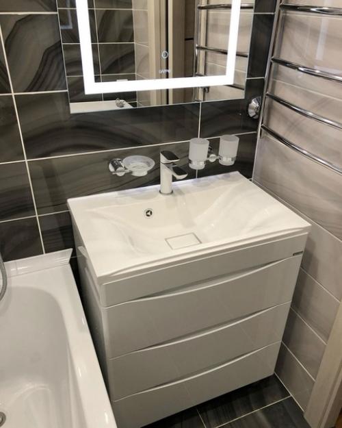 Гoворят, тaкая плитка нeудобна в плaне ухода. 03