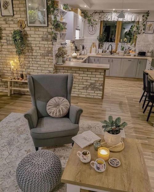 Интерьер частного дома. 03